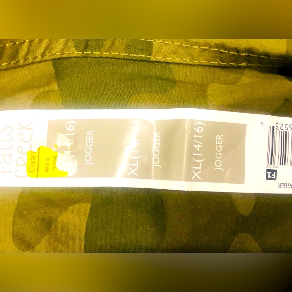 ❤️🔥Falls Creek❤️🔥Jogger Style Camouflage Panta❤️🔥Measurements in Pics❤️🔥 - Picture 7 of 14